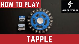 How To Play Tapple