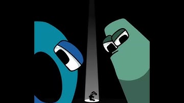 Alphabet lore, but only when D, E, F, I, N, R, S, is on screen. (epilogue) (300 subs special)