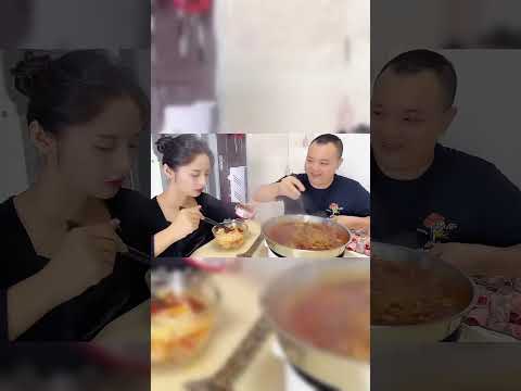 Couple Food My Selfish Husband Won T Let Me Eat Meat So I Punish Him By Adding Salt To The Bowl