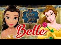 I MADE THIS UGLY BELLE DOLL LOOK ALIVE! / Disney Princess Doll Repaint by Poppen Atelier