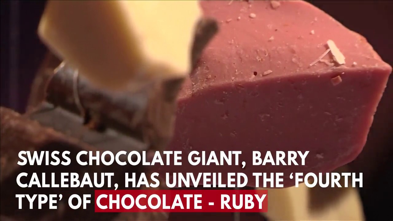 Ruby chocolate: it's about more than colour - New Food Magazine