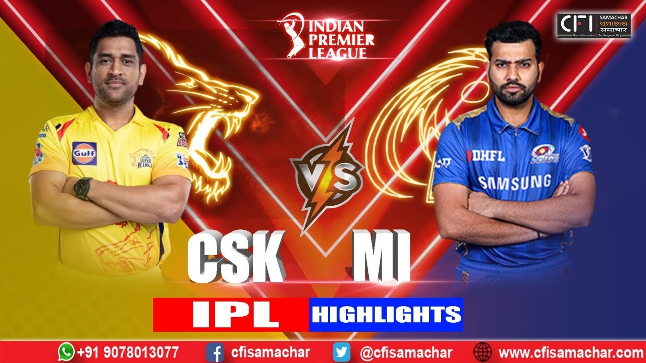 CSK Vs MI IPL 2021 Highlight!! Match 27 Full Match Highlights #csk #mi ...