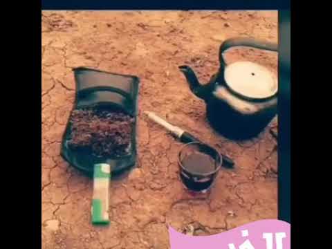 اشرب على فراق الغوالي من الجاي ابريق