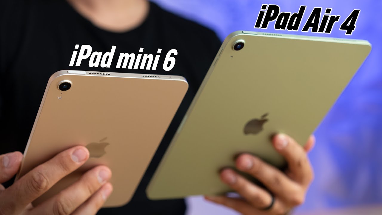 iPad mini 6 vs iPad Air 4 - EVERY Difference Tested! 