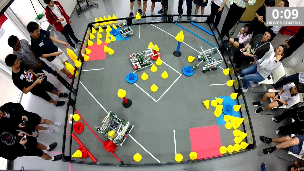 VEX Robotics Competition 03FEB2018 Qualification Match 04 YouTube