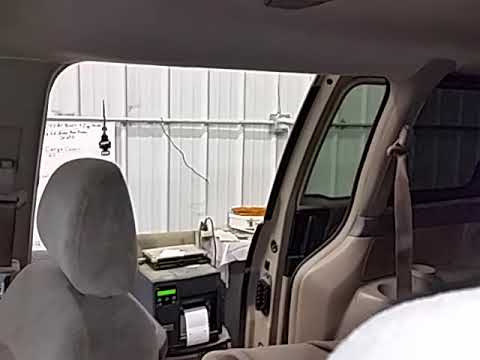 CD0294 - 2001 Honda Odyssey EX - Passenger Side Rear Sliding Door - YouTube