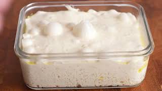 Cold fermented Pizza Dough