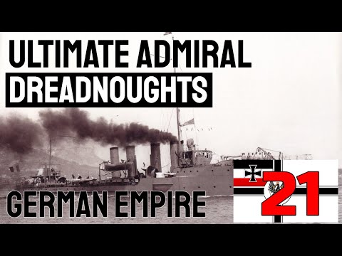 UA: Dreadnoughts - German Campaign Ep. 21 - (1925-1926) - My first SUPER Battleship