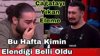 Masterchefe Veda Eden İsim Kim Elendi Çağatayı Yıkan Eleme Veda Eden İsim 22.11.2025
