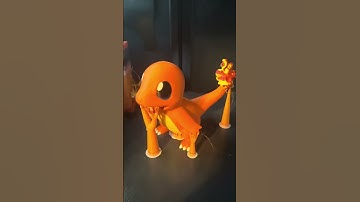 3D Printing Charmander in 3DFuel Filament 🔥
