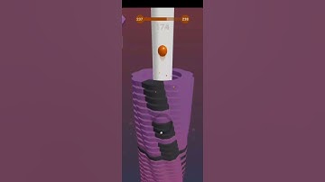 Stack Ball - All Levels #Shorts #218