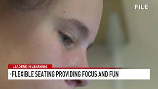 Leaders in Learning: Flexible seating providing focus and fun