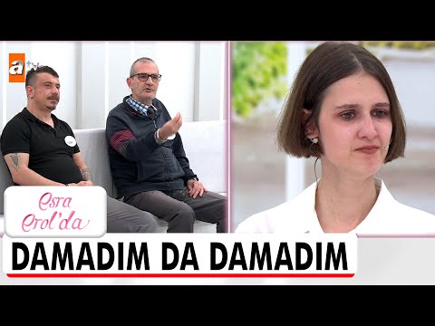 Türkiye'nin konuştuğu kayınpeder ve damat! - Esra Erol'da 15 Nisan 2024