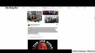 Tim Pool Erases any Doubt on Twitters Political Bias in Enforcing Policy