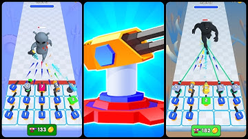 Merge Battle Towers Mobile Game | Gameplay Android & Apk