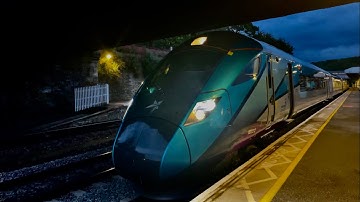 Diesel Acceleration of a Class 802!