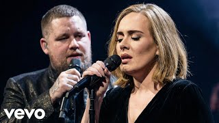 Rag'n'boneman and Adele - Rise From The Fire( original lyric video)