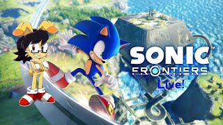 Birthday Stream! BW plays Sonic Frontiers Live!