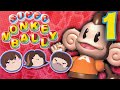 Super Monkey Ball: Fall Out Boy - PART 1 - Grumpcade