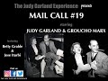 Judy Garland &amp; GROUCHO MARX ON Mail Call #19 w/ BETTY GRABLE &amp; JOSE ITURBI Complete Show