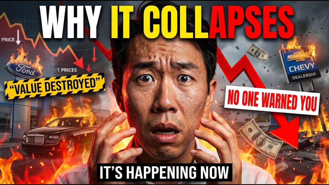 Why $80,000 Luxury Cars Lose Half Their Value So Fast