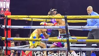 Erron JYD Peterson FIRST WORDS After Explosive 56-Second KNOCKOUT! π₯