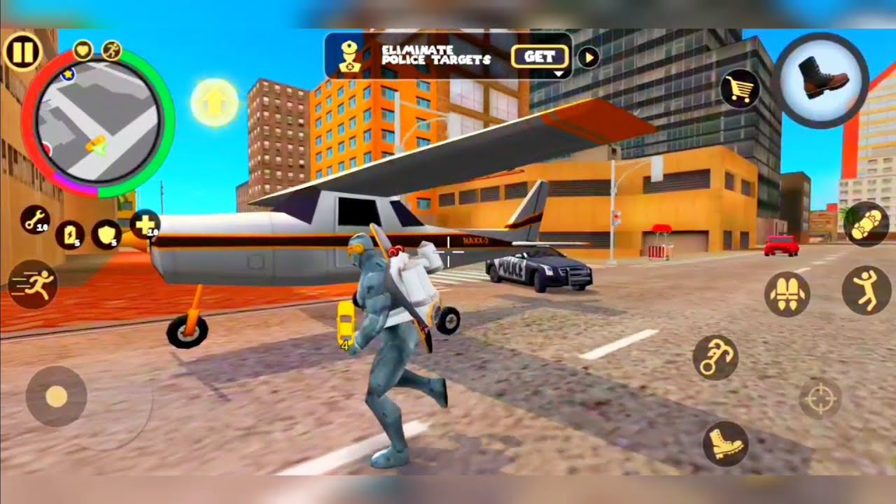 Rope Hero: Vice Town | Airport New Update