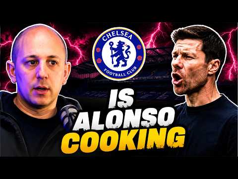 WHAT IS XABI ALONSO COOKING AT CHELSEA?!