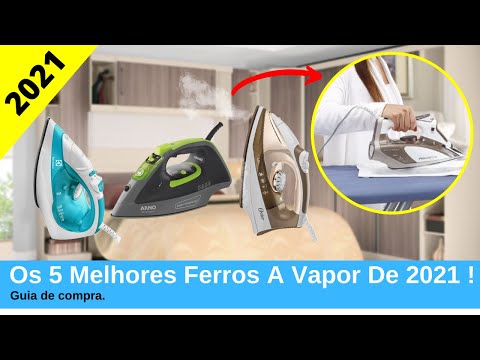 Vídeo: Como Escolher Um Ferro Sem Fio