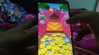 REVIEW GAME ANDROID AND HOW TO PLAY : LUCKY COIN DOZER screenshot 1