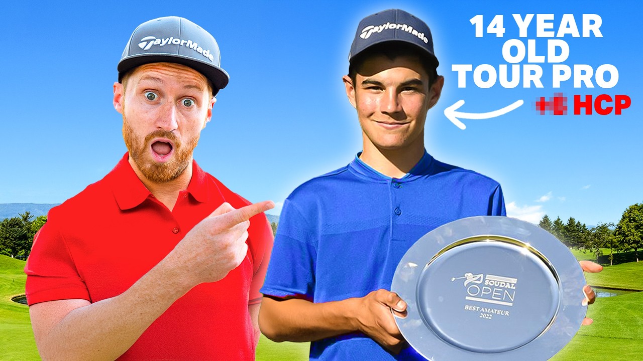 I played against The Worlds Youngest Tour Pro!