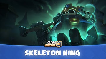 Clash Royale: Skeleton King