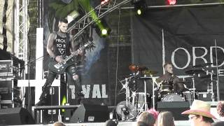 Lord Of The Lost live 2014 ~Prologue~ u. ~Kill It With Fire~ @ Wackel-Festival