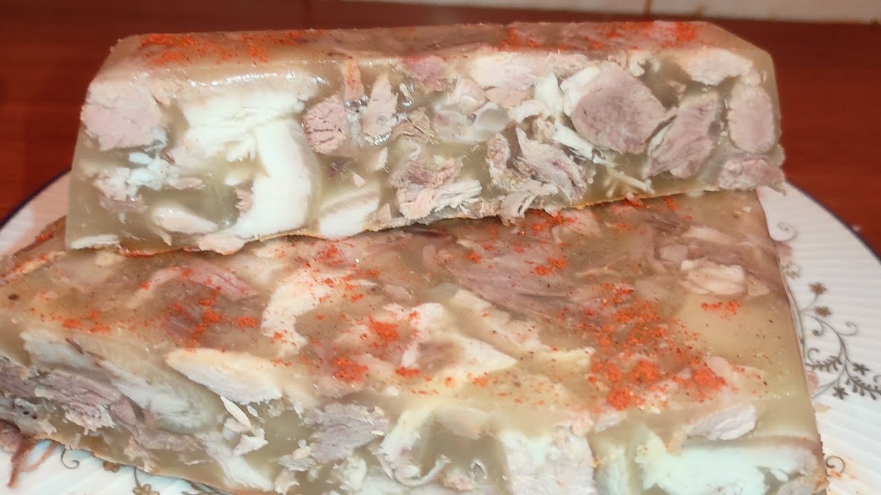 Piftie de porc sau RĂCITURI | Rețetă tradițională bătrânească | Super