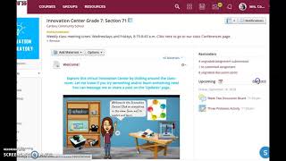 Schoology calendar tutorial