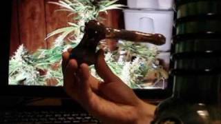 Bong Rips out of the Green Machine with Ganja Dude