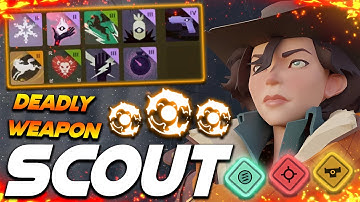 Scout Holliday DEADLY WEAPON - Deadlock Pro Gameplay & Guides [Watch & Learn]