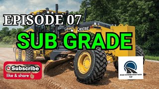 Sub Graderoad Construction With Saji Episode 07 Sl Construction Road Construction