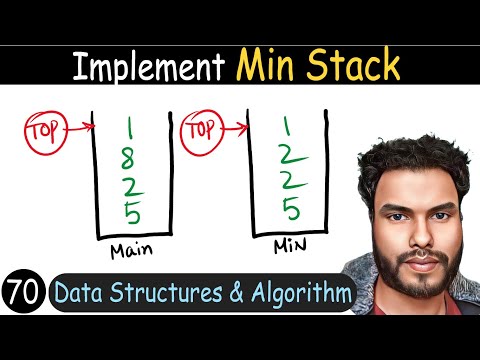 71 - Implement Min Stack | DSA Tutorial
