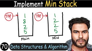 71 - Implement Min Stack | DSA Tutorial
