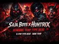 (FREE)Saja Boys x Huntrix Type Beat – Dark Demon Trap | dark type beat