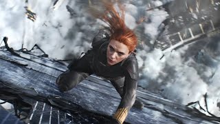 The Skydiving Sisters | Black Widow (HDR, 'IMAX')