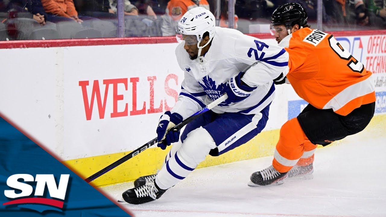 Leafs forward Wayne Simmonds not sure 'if I'd want my kids to play