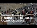 Carcassonne sa cit mdivale et son tournoi de bhourd