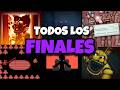 TODOS LOS FINALES DE TODO FNAF EN UN VIDEO