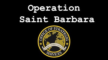 Post Scriptum Operation Saint Barbara 1 Life Event