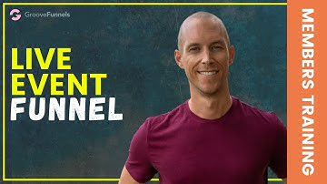 How To Build a Live Event Funnel That Generates 7-Figures | GrooveFunnels Tutorial