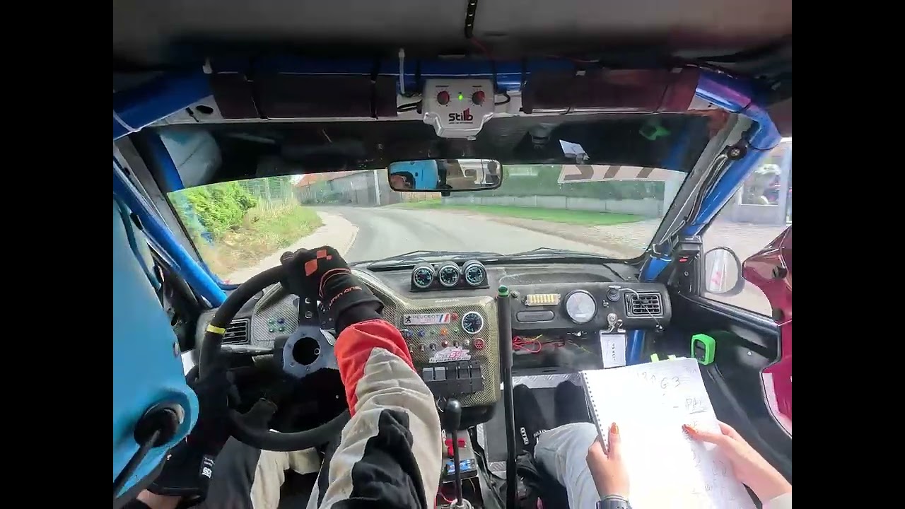 rallye du béthunois 2024 es2 A.boitel/C.joly