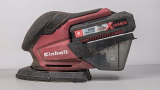 Disassembly of einhell sandpaper machine and repair of lithium battery