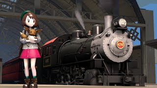 [SFM Train/Music Short] Gloria Travels To The Strasburg Railroad